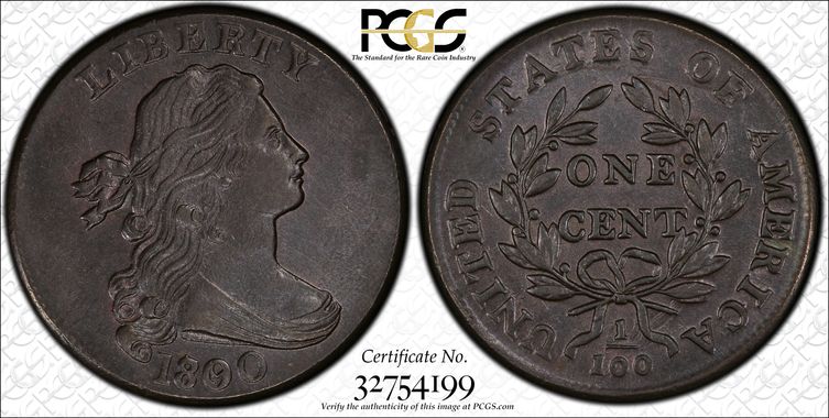 Cert 32754199 - Coin Image
