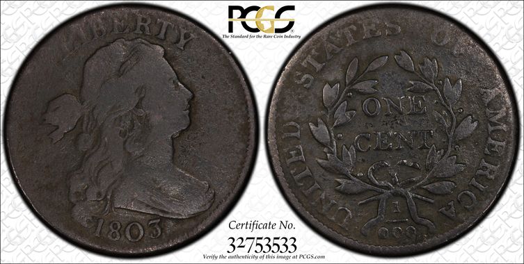 Cert 32753533 - Coin Image