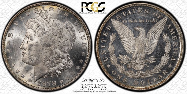 Cert 32752275 - Coin Image