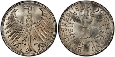 1951-J 5 Mk J-387 MS65