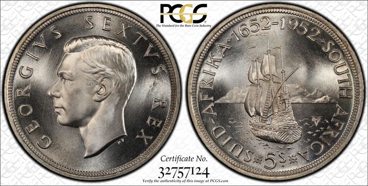 Cert 32757124 - Coin Image