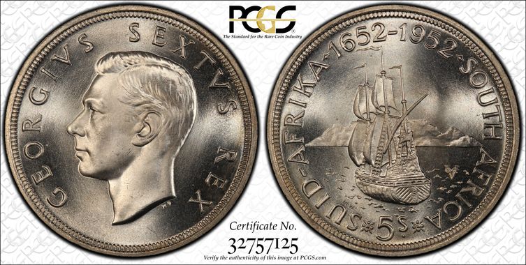 Cert 32757125 - Coin Image