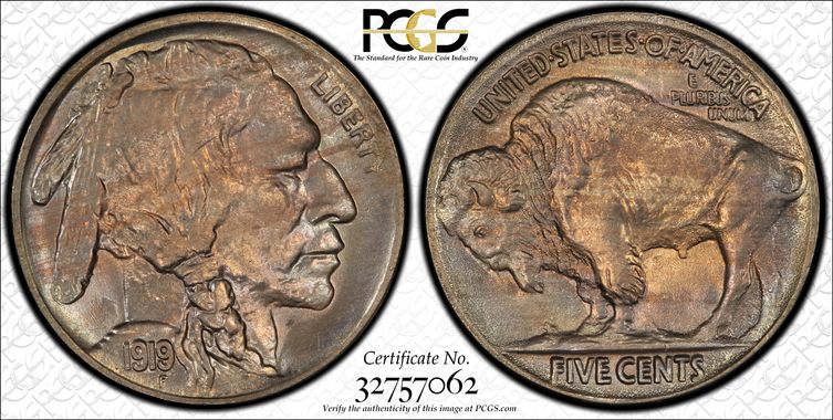 Cert 32757062 - Coin Image