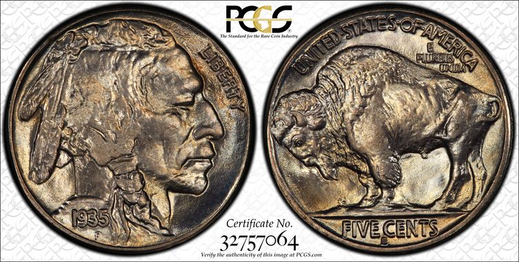 Cert 32757064 - Coin Image