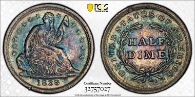 1838 H10C Small Stars AU55+