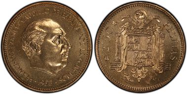 1953 2 1/2 P (1968) MS66