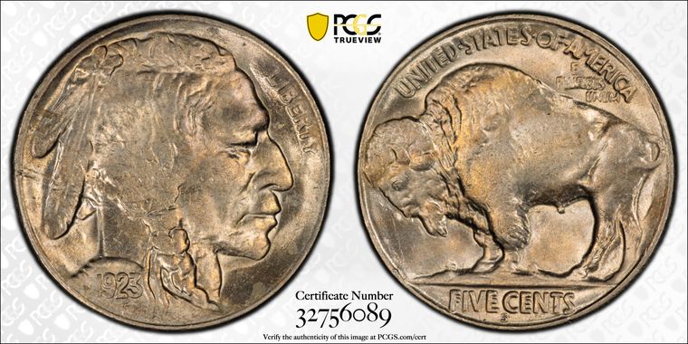 Cert 32756089 - Coin Image