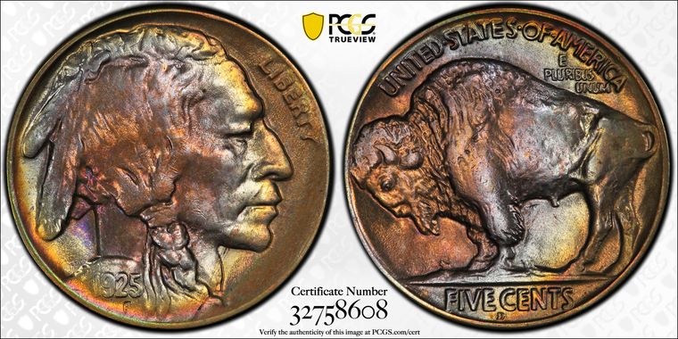 Cert 32758608 - Coin Image