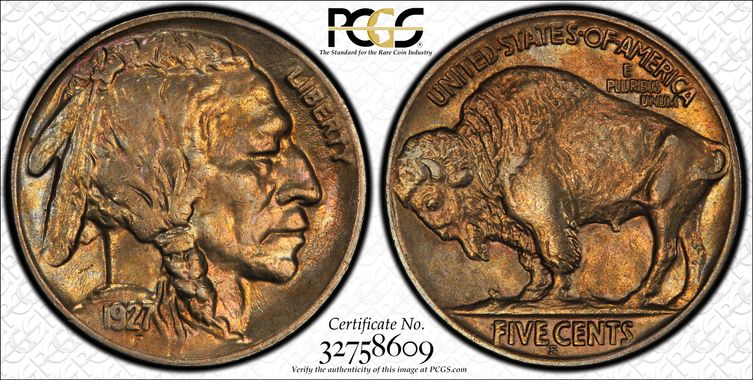 Cert 32758609 - Coin Image