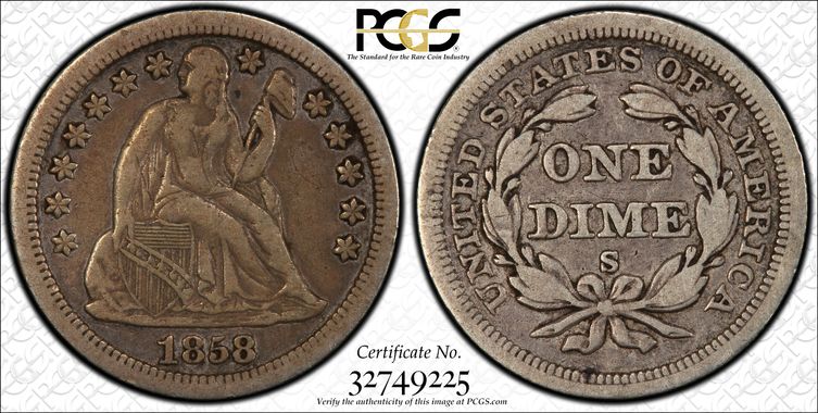 Cert 32749225 - Coin Image