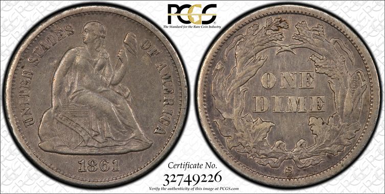 Cert 32749226 - Coin Image