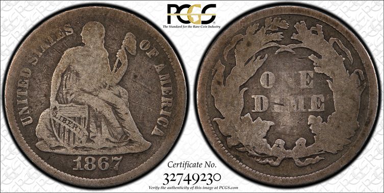 Cert 32749230 - Coin Image