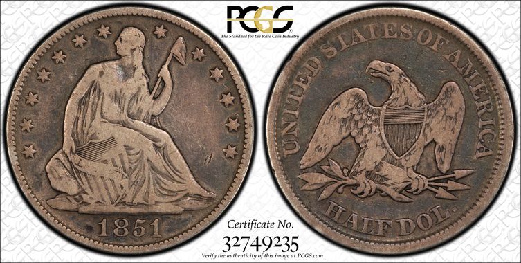 Cert 32749235 - Coin Image