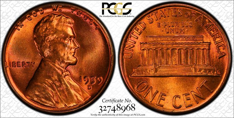 Cert 32748968 - Coin Image