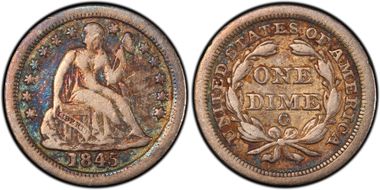 1845-O 10C F-101b, Thick O F12