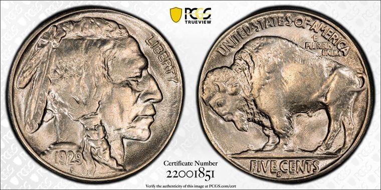 Cert 22001851 - Coin Image