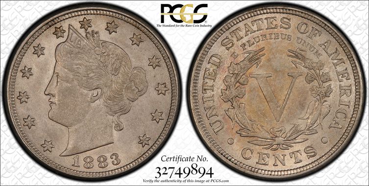 Cert 32749894 - Coin Image