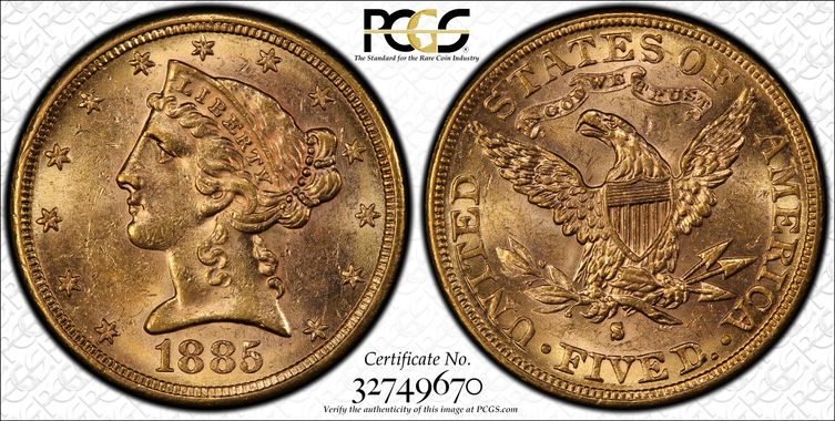 Cert 32749670 - Coin Image