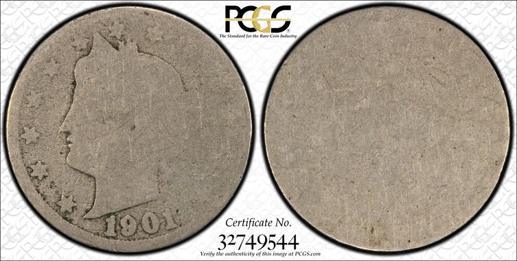 Cert 32749544 - Coin Image