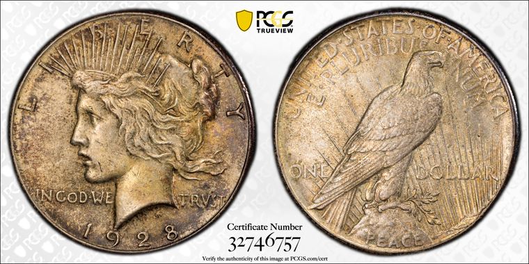 Cert 32746757 - Coin Image