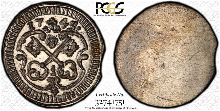 Cert 32741751 - Coin Image