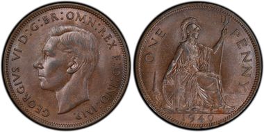 1940 1D S-4114 MS63BN