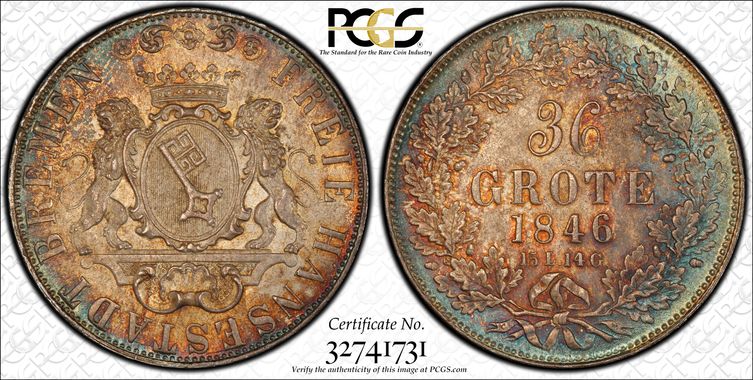 Cert 32741731 - Coin Image