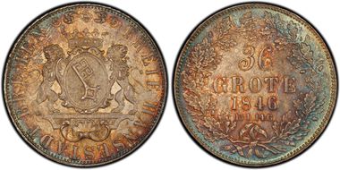 1846 36 Gr MS64