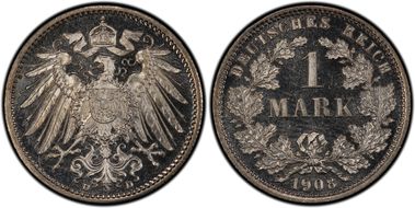 1908-D Mark J-17 PR65CAM