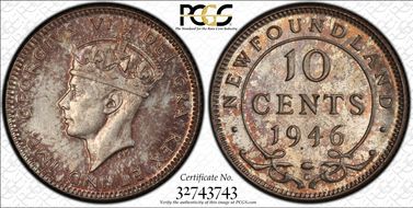 1946-C 10C MS64