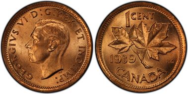 1939 1C MS66RD