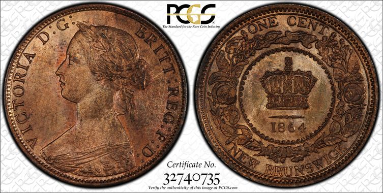 Cert 32740735 - Coin Image