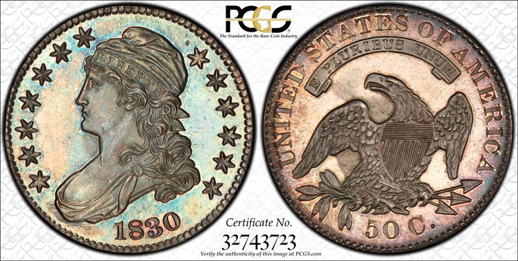 Cert 32743723 - Coin Image