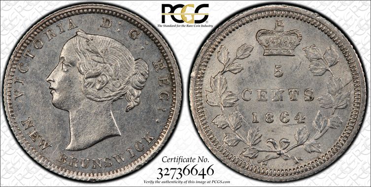 Cert 32736646 - Coin Image