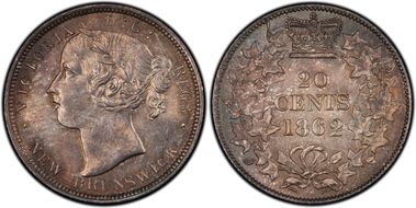 1862 20C MS65