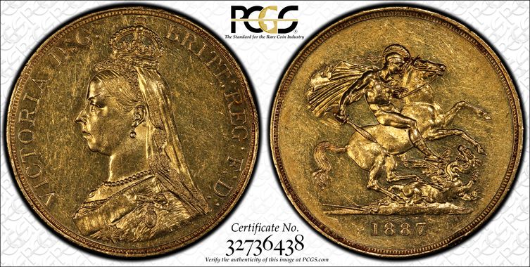 Cert 32736438 - Coin Image