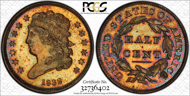 Cert 32736402 - Coin Image