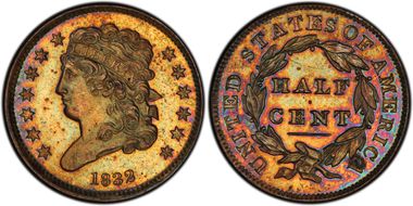 1832 1/2C PR64BN