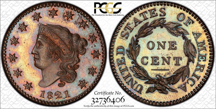 Cert 32736406 - Coin Image