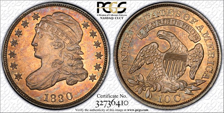 Cert 32736410 - Coin Image