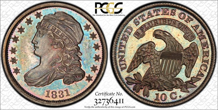 Cert 32736411 - Coin Image