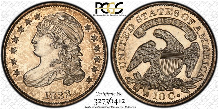 Cert 32736412 - Coin Image