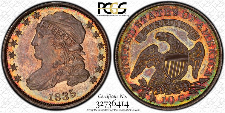 Cert 32736414 - Coin Image