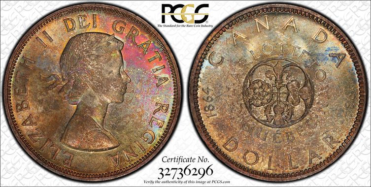 Cert 32736296 - Coin Image