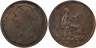 1893 1D S-3954 AU50BN