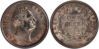 1835.(C) Rupee SW-1.37 N1
