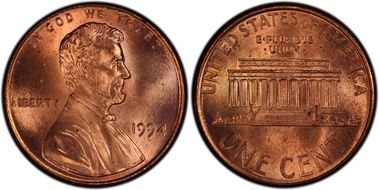 1994 1C DDR FS-801 MS66RD