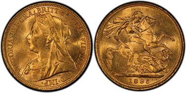 1895-S Sov S-3877 MS63