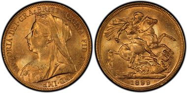 1899-M Sov S-3875 MS63