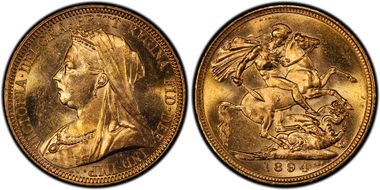 1894-M Sov S-3875 MS64